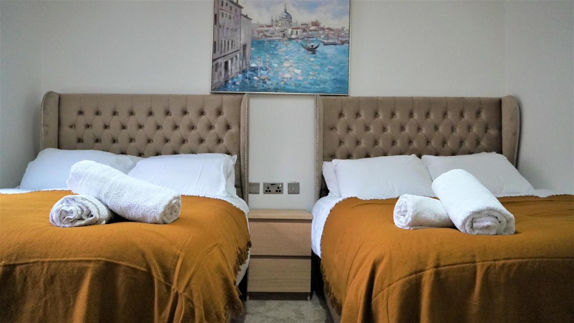 Cowper Townhouse Apartment Leeds  Luaran gambar