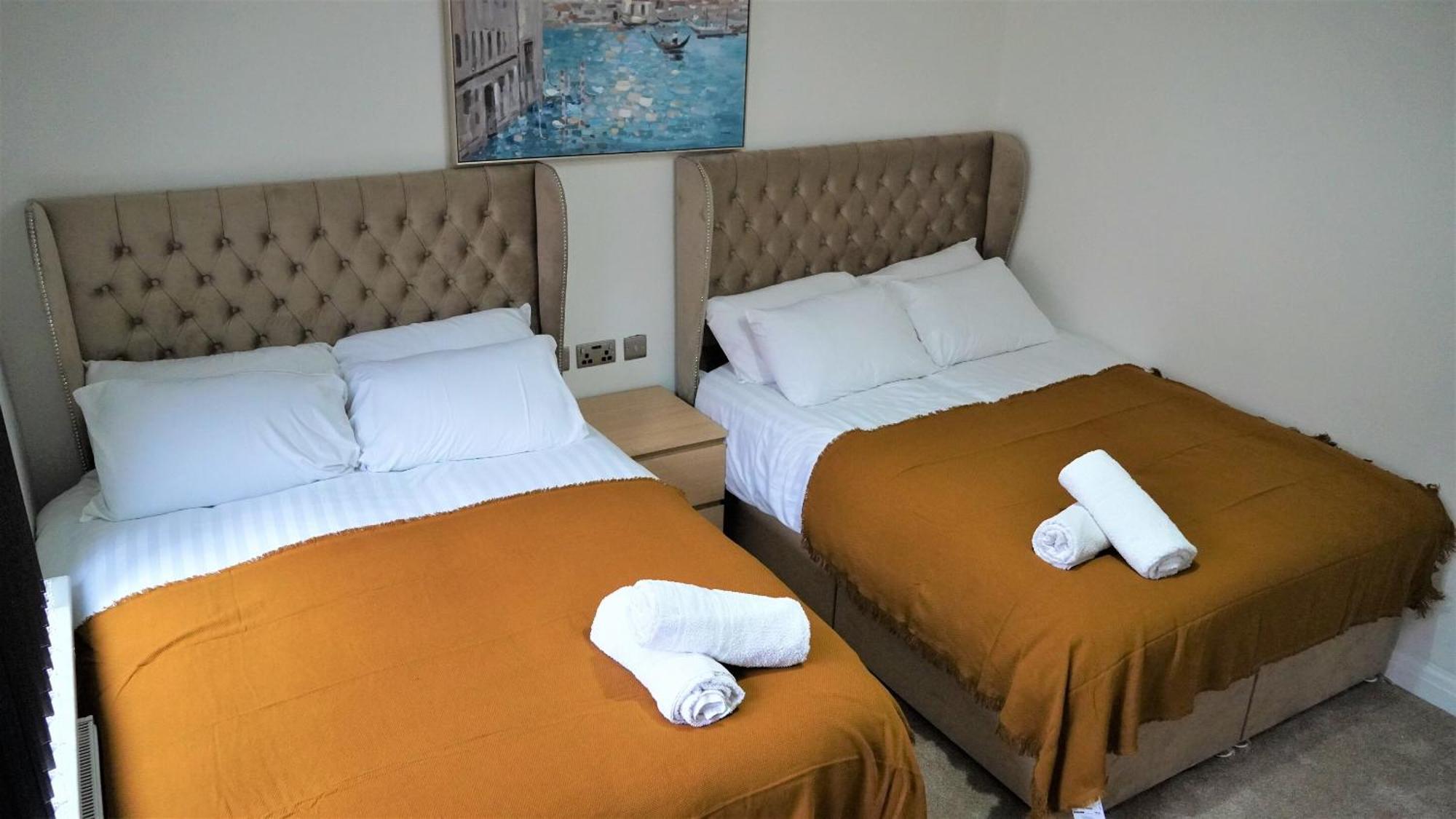 Cowper Townhouse Apartment Leeds  Luaran gambar