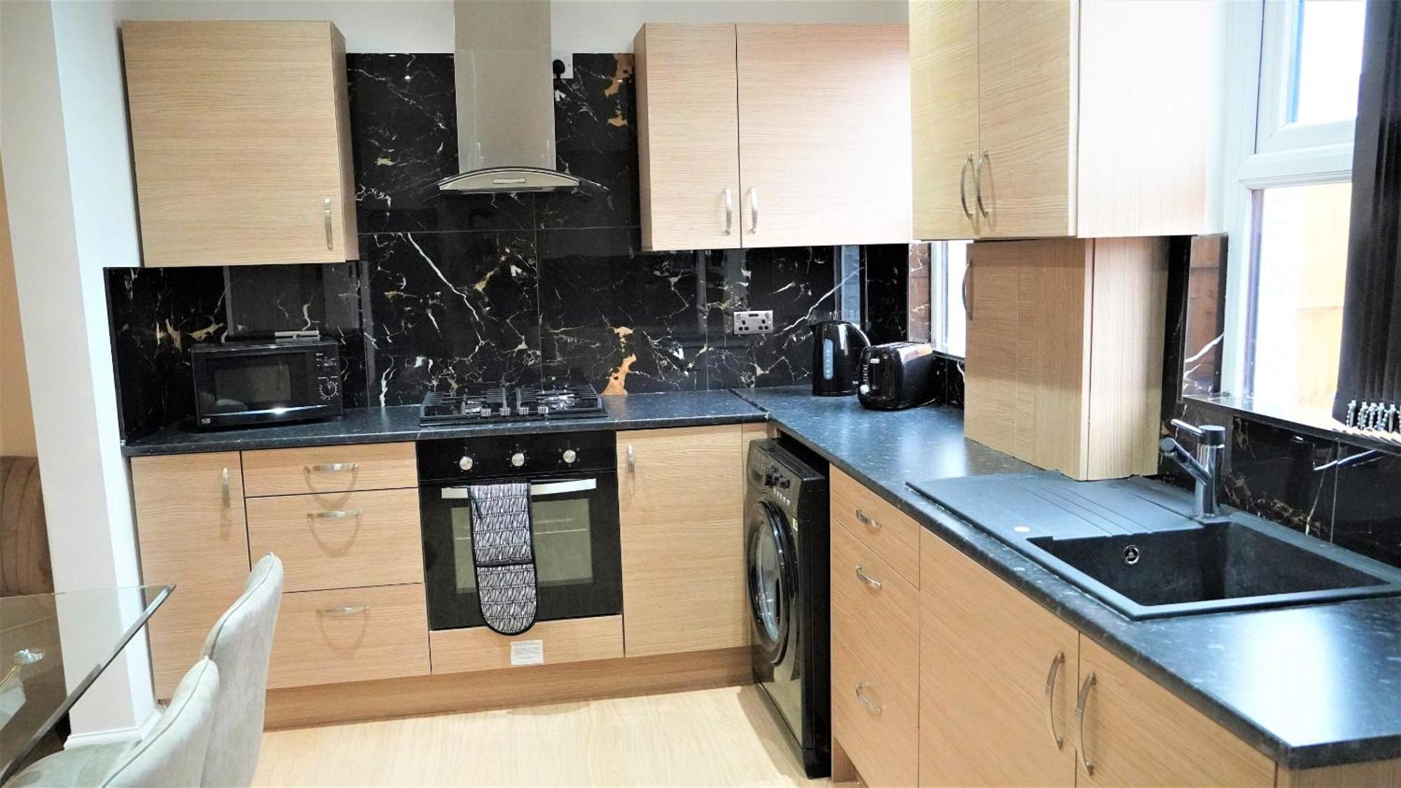 Cowper Townhouse Apartment Leeds  Bilik gambar